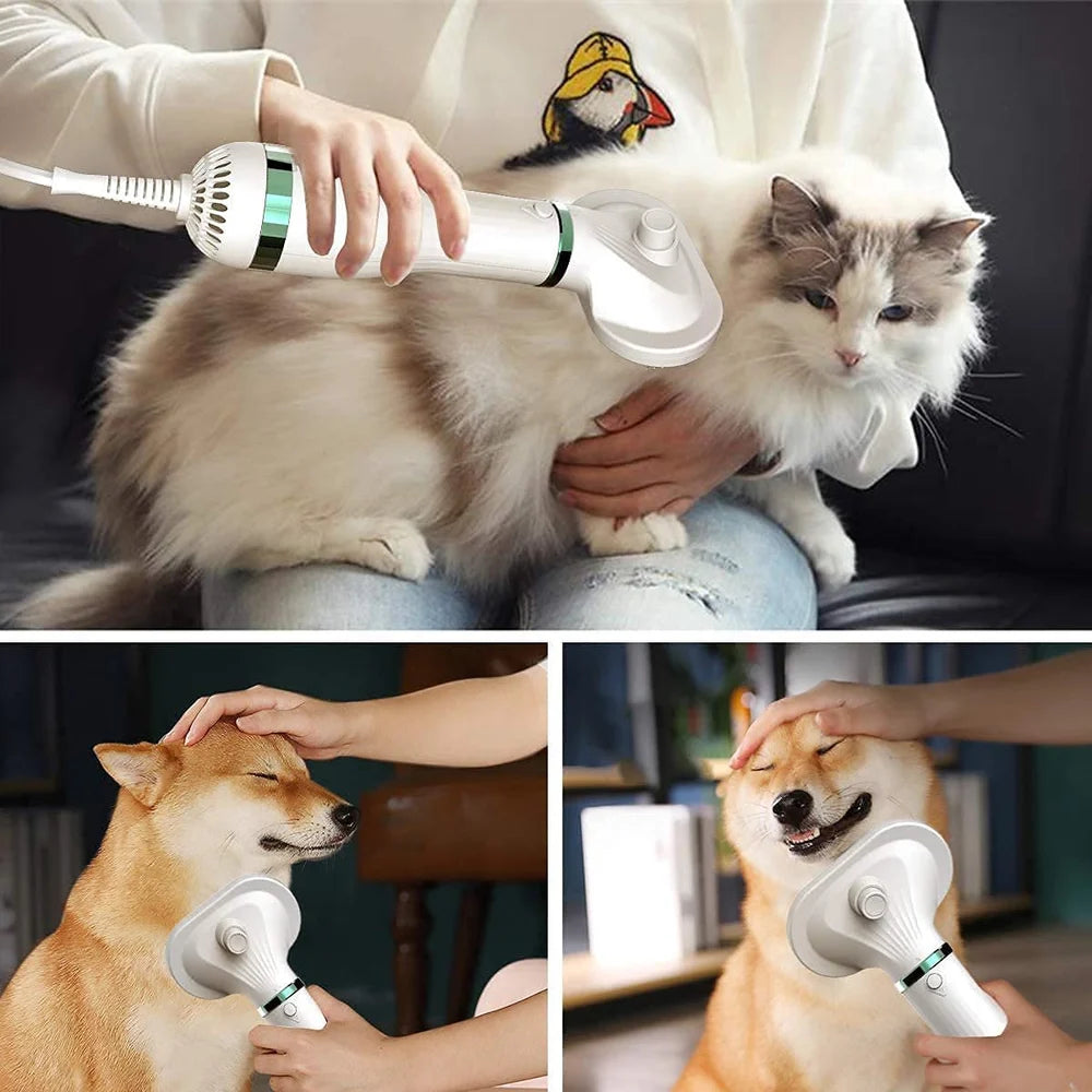 Pet Grooming Dryer & Brush