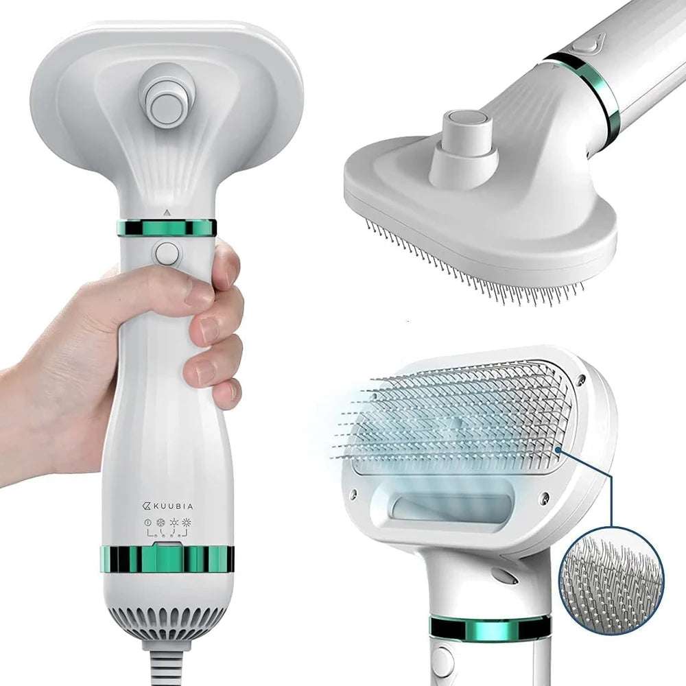 Pet Grooming Dryer & Brush