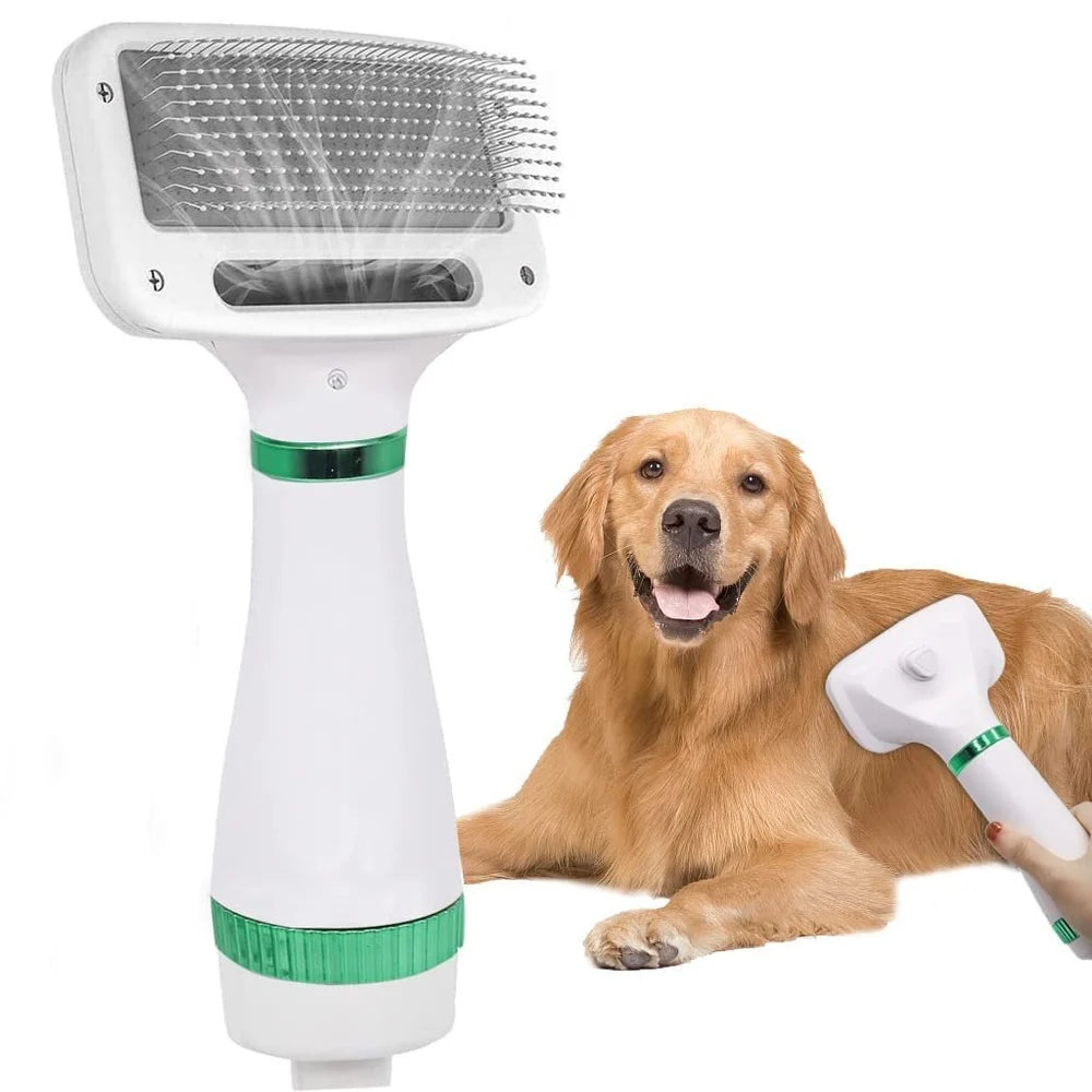 Pet Grooming Dryer & Brush