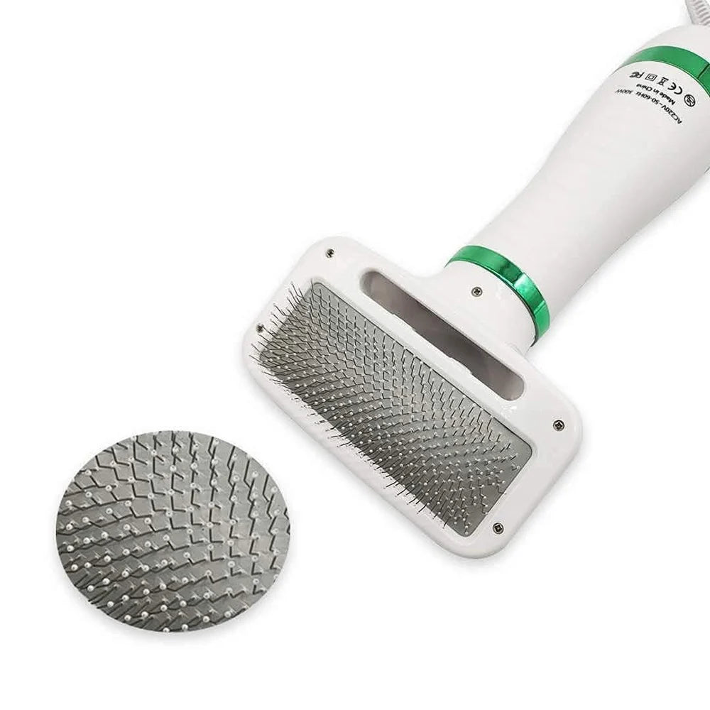Pet Grooming Dryer & Brush