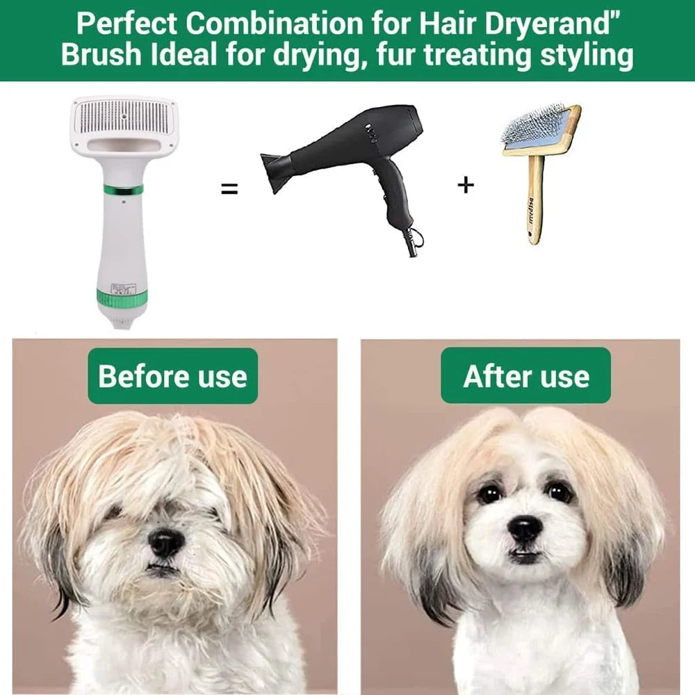 Pet Grooming Dryer & Brush