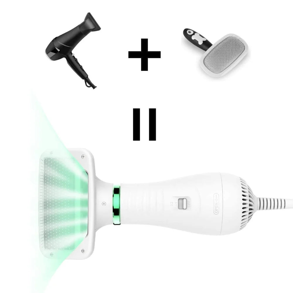 Pet Grooming Dryer & Brush