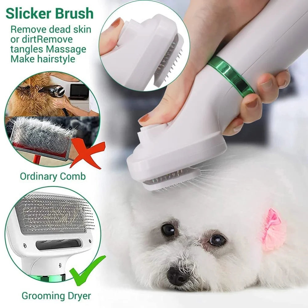 Pet Grooming Dryer & Brush